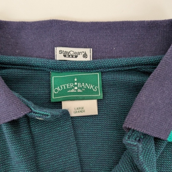 Cropped Tennis Collared T-shirt Pony Shirt Short Sleeve 3/4 Button Up - Picture 10 of 12